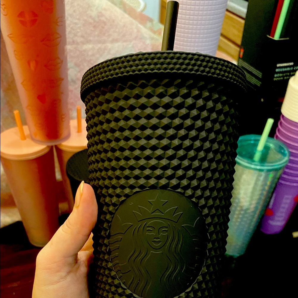 Starbucks Black Matte Studded Cup Venti Tumbler